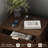 Curved Night Stand With Charging Station Lighting, Wood End Table With 3 Drawers-121544778-120391565