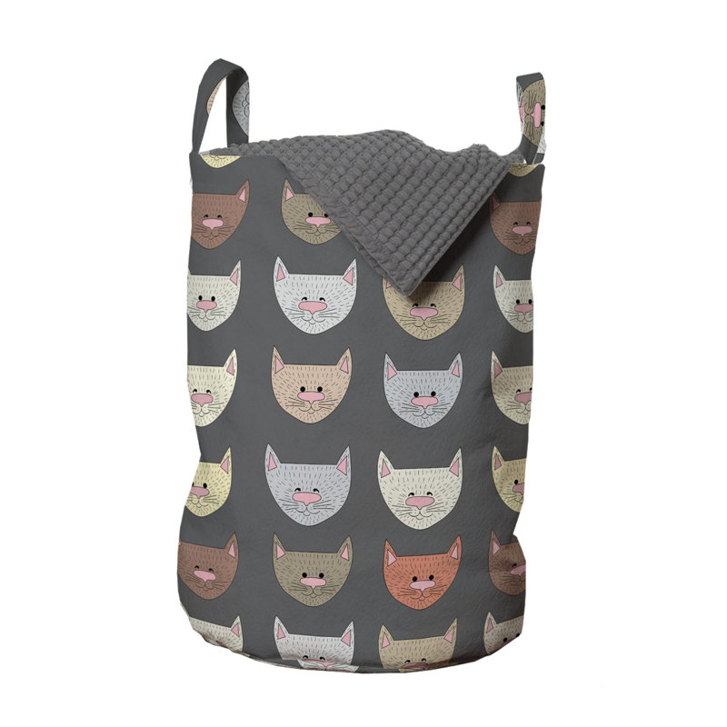 Fabric Laundry Bag with Handles