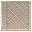 Carreau de porcelaine pour plancher et mur 9-3 / 4 po x 9-3 / 4 po Lacour