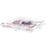 Amazonia Acrylic Square Decorative Tray-93454191-120841443