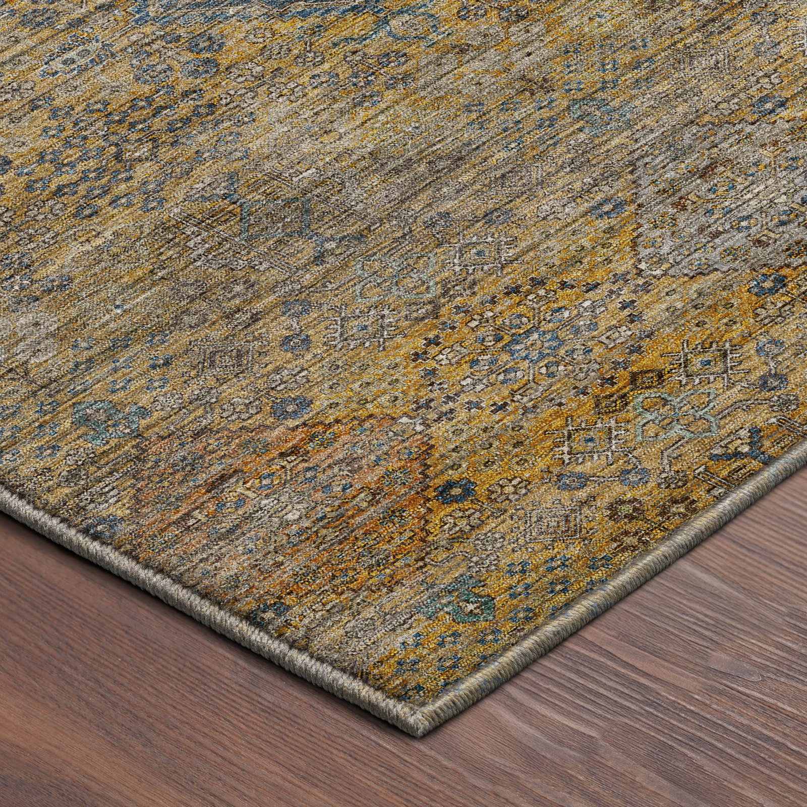 Rug, Gold, 8' Round