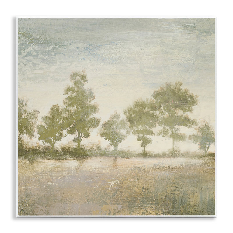 Forest Light Landscape Wall Plaque, design by Michael Marcon