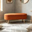 Banc de rangement avec repose-pieds ovale-892465268