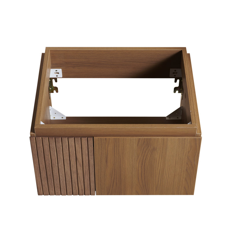 Armoire 24 po 24 po MURI, Brun