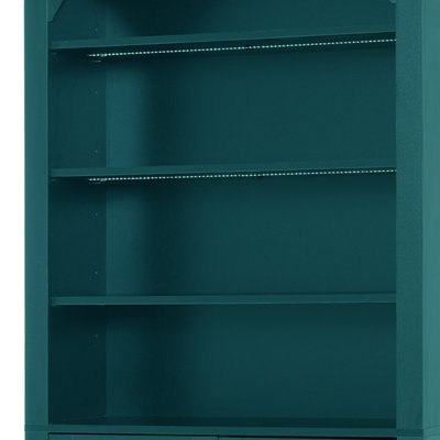 Bibliothèque de 71 po avec tablettes réglables
