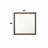 Miquell Oak Finish Mirror
