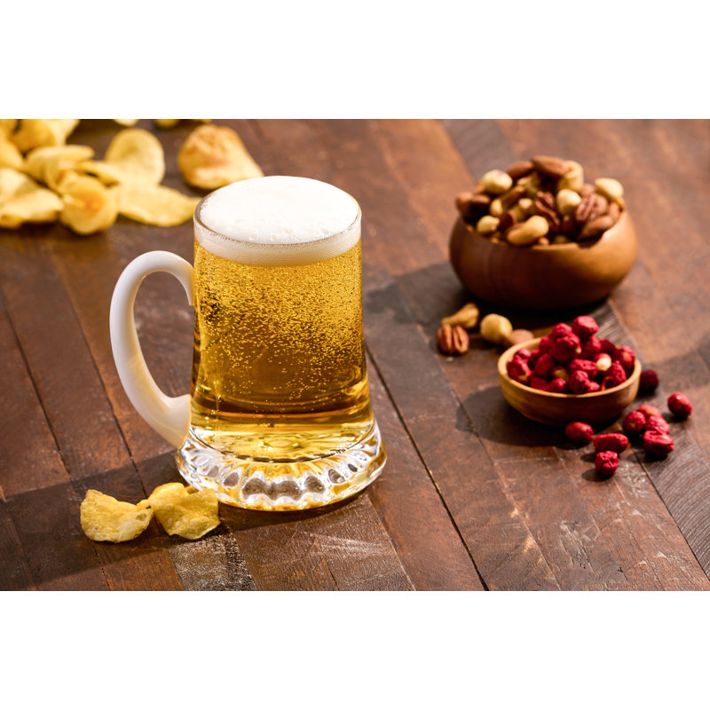 Barski Beer Mug, Clear