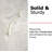 Half Round Shelf Bracket-45638568-45638567