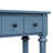 59" Retro Console Table With Open Shelf And 4 Drawers-858362682