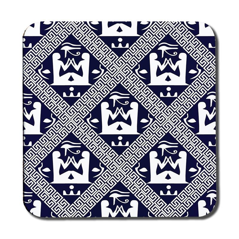 Square 6 Piece Coaster Set