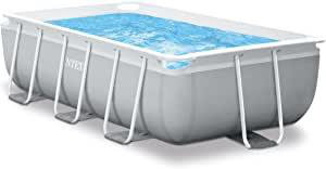 Rectangle Hard Sided Pool 100cm H x 200cm W x 400cm L