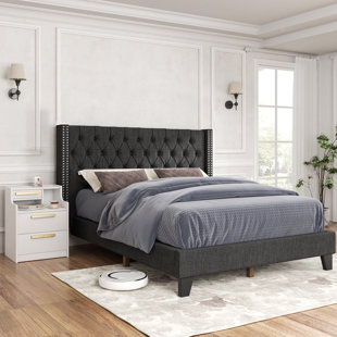 Solid Wood Piece Bedroom Set