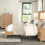 Commode style campagnard 1pc