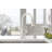 Empressa High Arc Pull-Down Dual-Spray Kitchen Faucet-39604191
