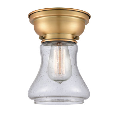 Heid Glass Flush Mount