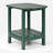 Deerfiled Rectangular 35.5cm L Outdoor Side Table-370771672