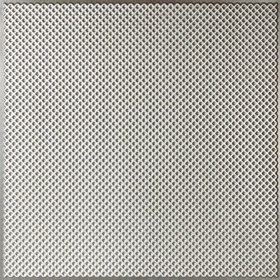 Kingsbridge 23.75'' L x 23.75'' W Vinyl Ceiling Tile In Antique Silver