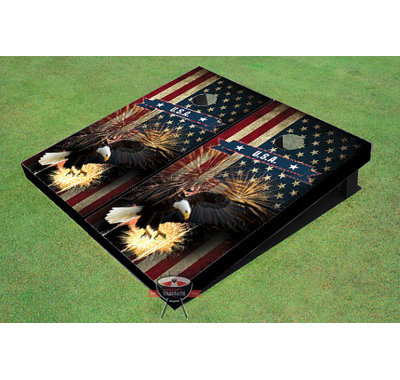 All American Tailgate Cornhole Set