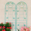 Ensemble de 4 treillis de jardin en métal antirouille-947067409-947067414