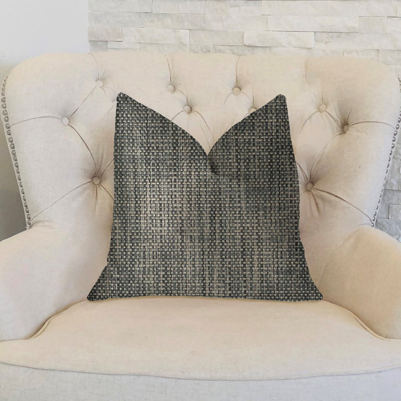 Coussin décoratif luxueuse Cayne, 12 po x 20 po