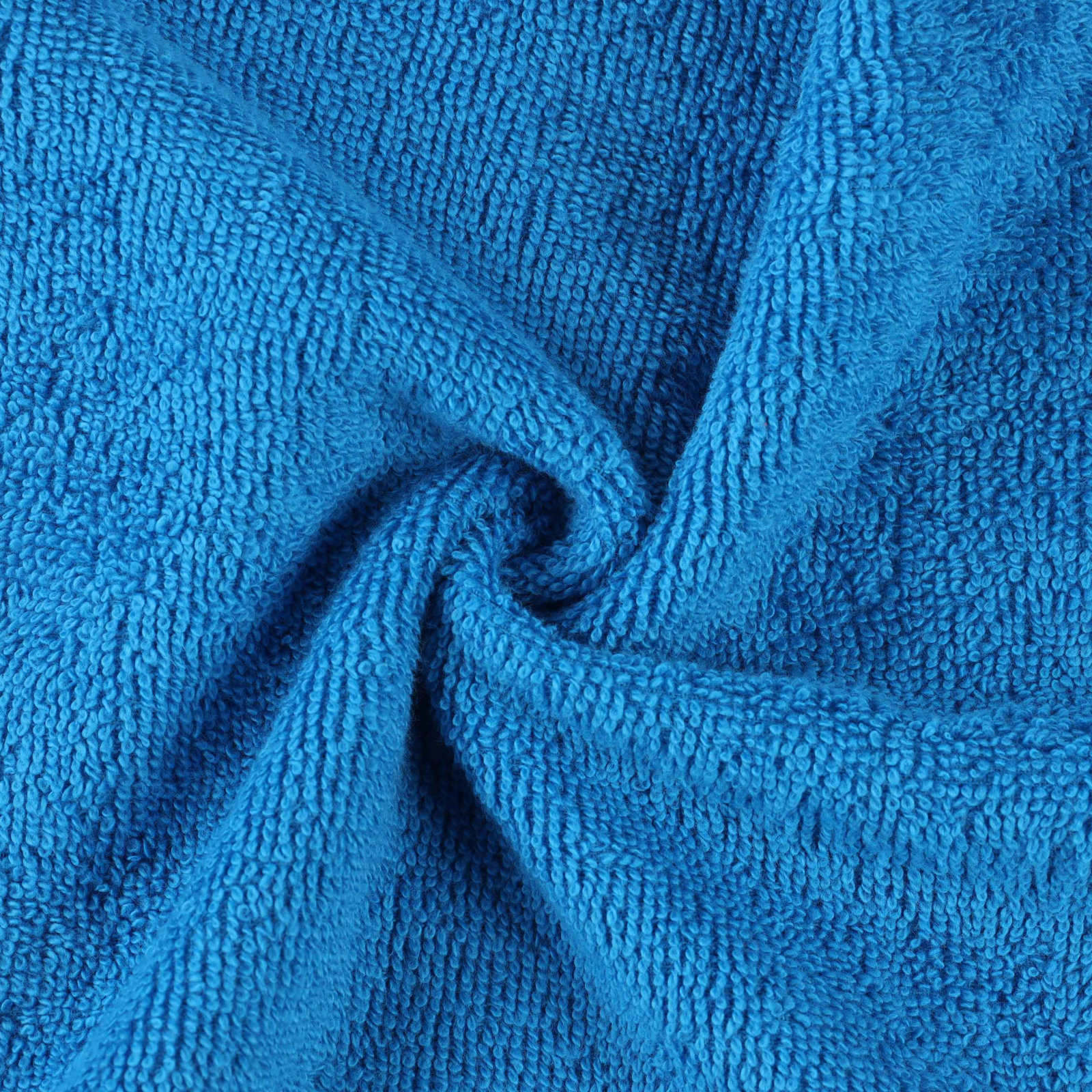 Asleigh 8-Piece Cotton Towel Set, Aster Blue