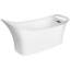 Urquiola 71.25'' L Freestanding Soaking Bathtub