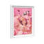 Oliver Gal Rose Champagne Bath Fashion and Glam - Diamond Dust Framed Shadowbox Art-672043417-672043412
