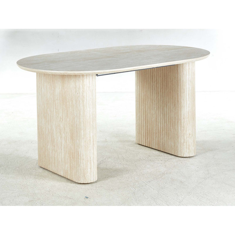 Pied de table extensible, table de salle à manger, table de bureau, table basse, pied en panneau de fibres à densité moyenne