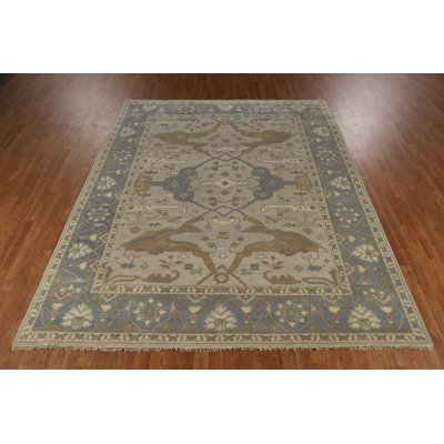 Oushak Indian Area Rug 8x10