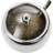 3 Grids 304 Stainless Steel Seasoning Containers Set With Lid Spoon And Tray, Condiment Jar Spice Container, Condiment Canisters Pots For Serving Sugar, Pepper, Salt, Spice