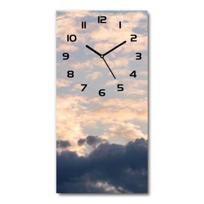 Jannita Glass Wall Clock