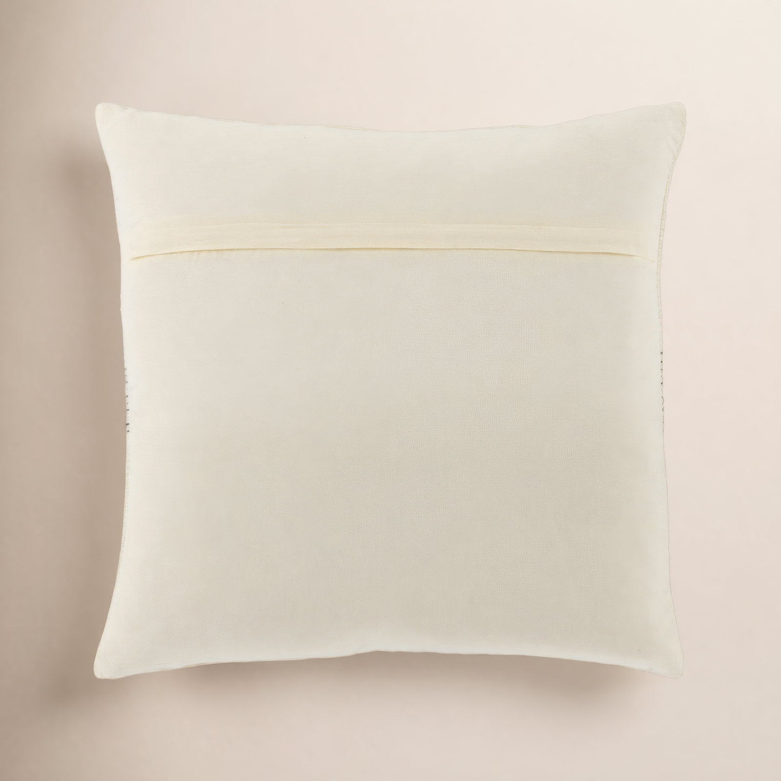 Cason Striped Cotton Throw Pillow, Down, 22" x 22"