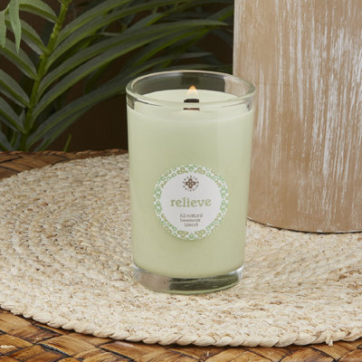 Bougie parfumée Seeking Balance Relieve Eucalyptus Menthol