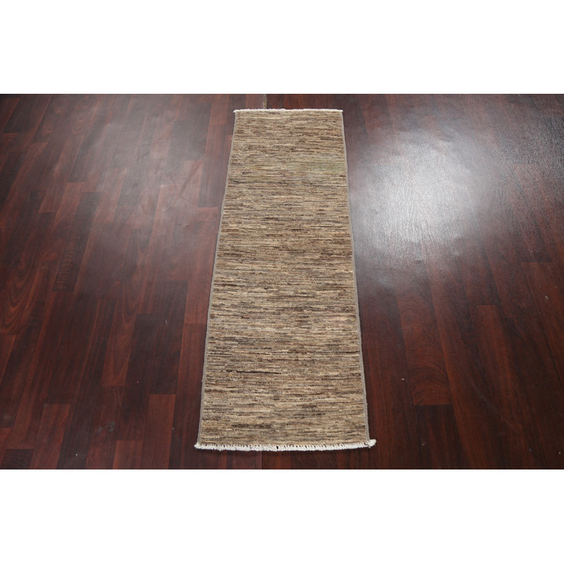 Contemporary Gabbeh Oriental Rug 2x5