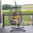 Massad Nest Hanging Chair with Stand