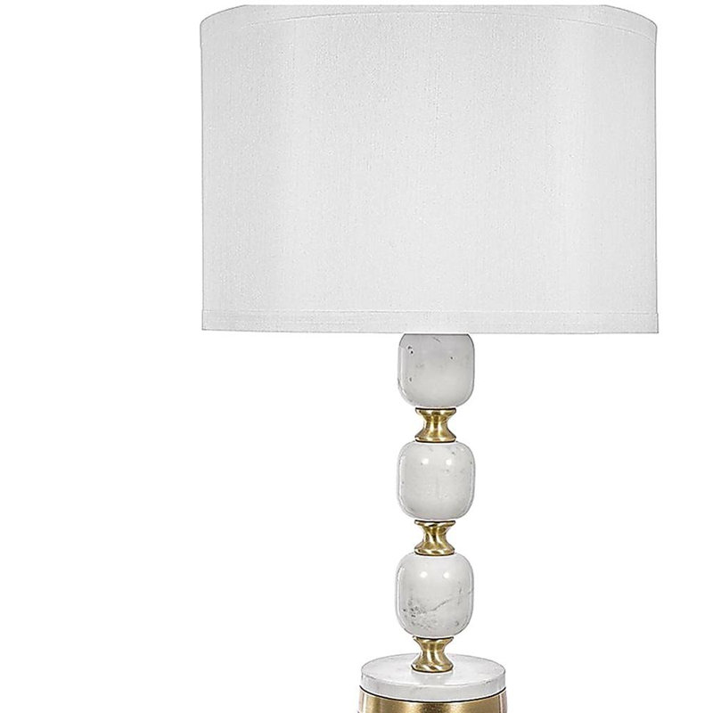 D15x26.5" Table Lamp (Lamp Shade Assembly Required)