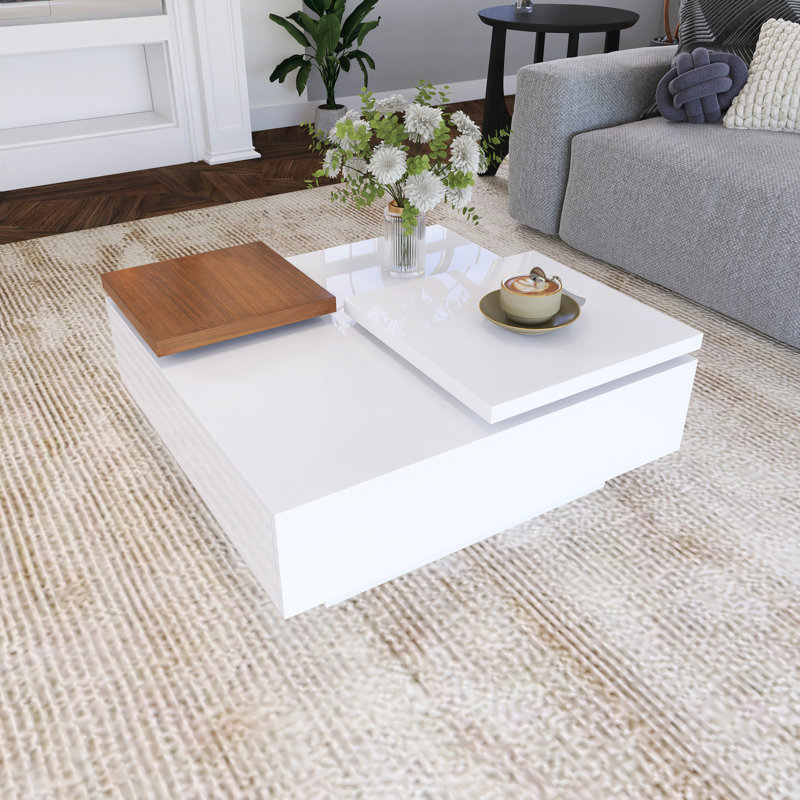 Table basse Modern, Blanc