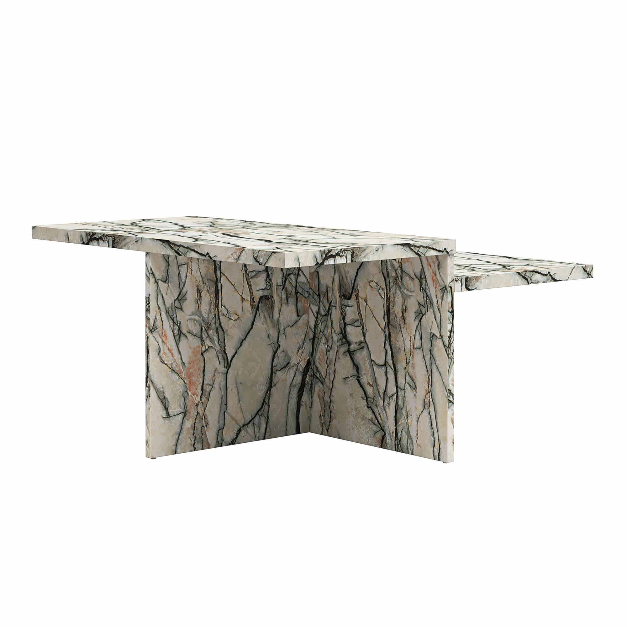 CosmoLiving by Cosmopolitan Brielle Two-Tiered Coffee Table & Reviews | Wayfair