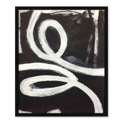 Swirly Swirls I by Casa Fine Arts