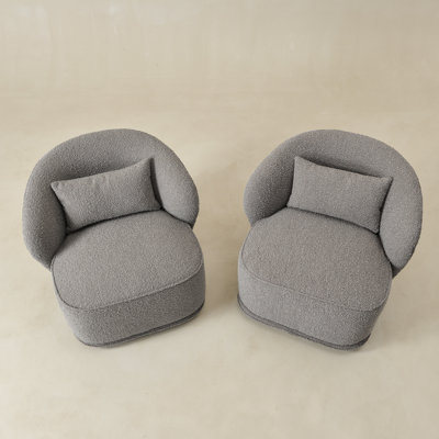 Fauteuil d'appoint 2 pièces Melora