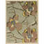 Délicat motif floral II par Baxter Mill - peinture sur cadre-643187422-643187423
