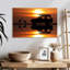 «Brampt Giraffe Sunset Journey»-108130929