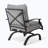 Memoona Steel Outdoor Chair