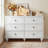 Abson 43.3" Dresser With Wood Drawers-749720650