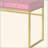 Vanity Desk W/Mirror & Jewelry Tray