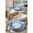 Porcelain China Dinnerware Set 24 Piece - Service for 6