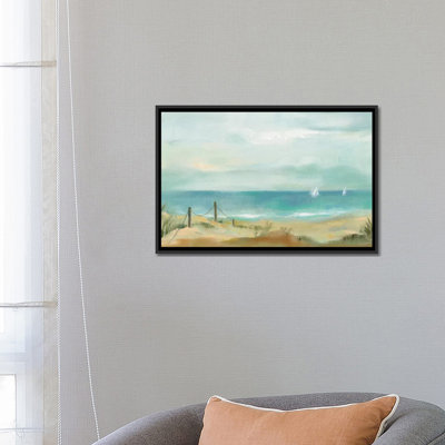 « serenity on the beach » sur toile