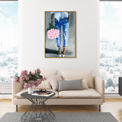 " Me And My Bouquet "