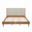 Tête de lit tapissier en bois-1049535597