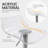 Mendushe Swivel Adjustable Height Bar Stool-938273454
